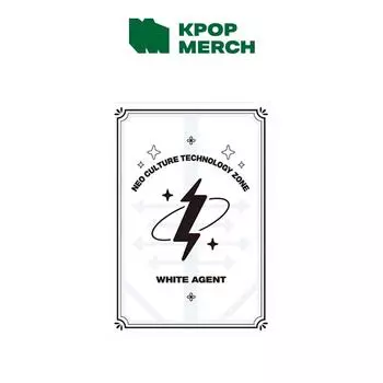 NCT - Купонная карта NCT ZONE WHITE AGENT ver.