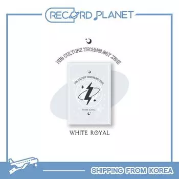 NCT — КУПОННАЯ КАРТА NCT ZONE White Royal Ver. White Royal Ver.