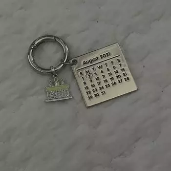 Nct Mark Birthday Keyring