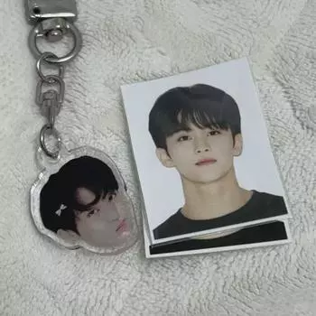 Nct Mark E-mark 127 Mini Keyring Unofficial Goods Testimonial