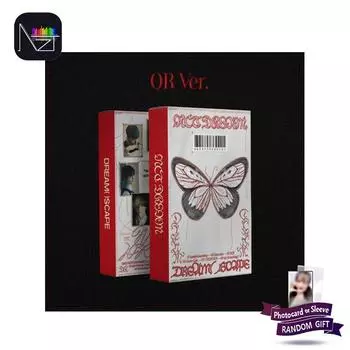 NCT МЕЧТА [МЕЧТА( )ПЕЙЗАЖ] (QR-версия) 1PCS