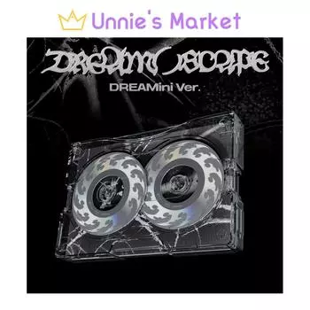 NCT МЕЧТА [МЕЧТА( )SCAPE] DREAMini Ver.(Case Ver.) Альбом + подарок 1EA