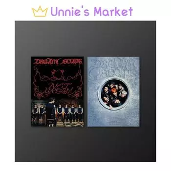 NCT МЕЧТА [МЕЧТА( )SCAPE] Фотокнига, версия. Альбом + подарок RANDOM 1EA