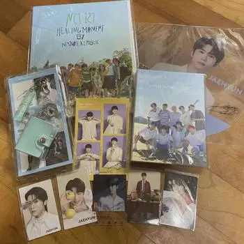 Nct Nature Republic Photobook Postcard Foca Fan 4cut Photo Back