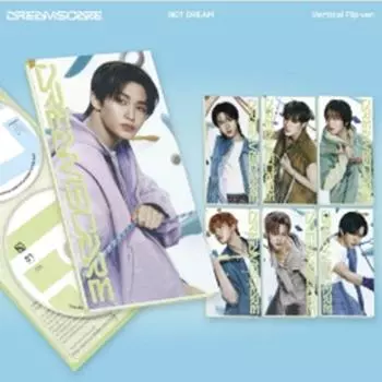 NCT (NCT DREAM) - 4-й [ФАНТАСТИЧЕСКИЙ ПЕЙЗАЖ] (Вертикальная переворотная версия) случайный 0