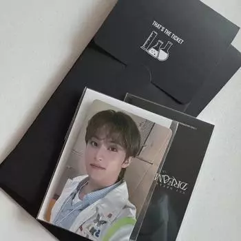 Nct Nct Dream Mystery Lab In Cinema Mark Photocard