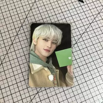 Nct Nct Nct 127 Eyo Live Streaming Unboxing Mark Photo Card Unopened