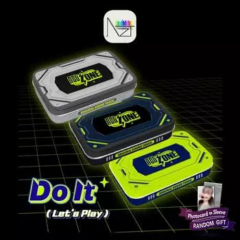 NCT ZONE OST [Do It Let s Play] (ЖЕСТЯНОЙ КЕЙС Вер.) 1 RANDOM