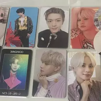 Nct Photocard 127 Dream Geno Haechan Recreates Jisung Yuta Jung-woo