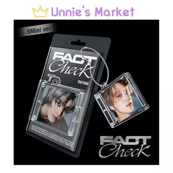 NCT - проверка фактов Smini Ver. + Бесплатный подарок RANDOM 1EA