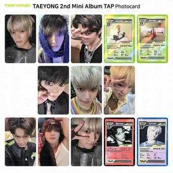 NCT TAEYONG 2-й мини-альбом TAP Официальная фотокарта Скрытая карта KPOP
