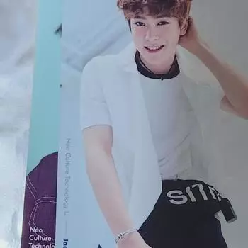 Nct U Postcard, Polaroid, Photo Set