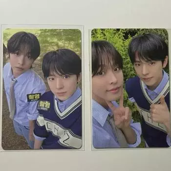 NCT Виш Ди Айкон Юуши Рику Юнит Фотокарточка