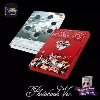 NCT Wish - 1-й мини-альбом Steady (Фотокнига Вер.) RANDOM 1PCS