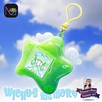 NCT Wish - 1-й мини-альбом Steady (Брелок Вер.) 1PCS