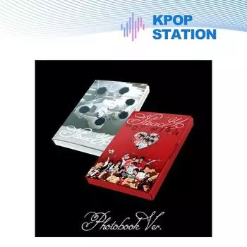 NCT WISH - 1-Й МИНИ-АЛЬБОМ [Steady] (Фотокнига Вер.) [Случайная версия] RANDOM