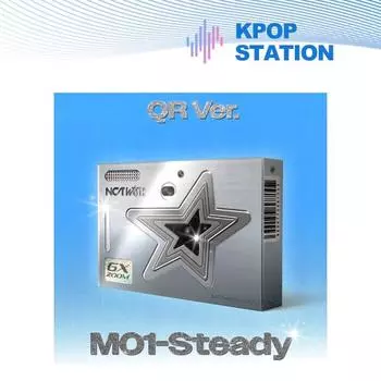 NCT WISH - 1-Й МИНИ-АЛЬБОМ [Steady] (QR-версия) [Случайная версия]