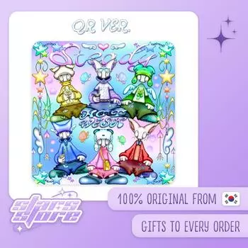 NCT WISH - 1-й мини-альбом [Steady] (QR-версия) (Умный альбом) QR Ver.