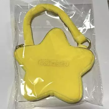 NCT WISH ASIA TOUR LOG В официальном MD Star Pouch Yellow Ver JAPAN Limited