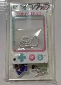 NCT WISH ASIA TOUR Войти Официальный MD Shaker Holder Брелок JAPAN Limited