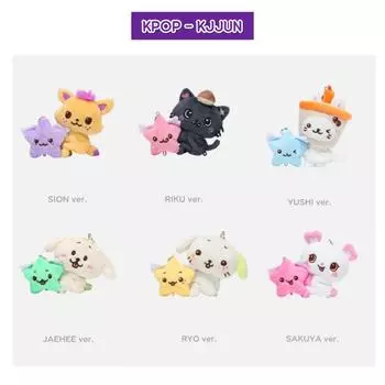 NCT WISH - БРЕЛОК ДЛЯ КЛЮЧЕЙ FANLIGHT SION