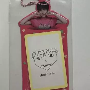 Nct Wish D Icon Юши Версия B Держатель для фотокарты Держатель+фотокарта