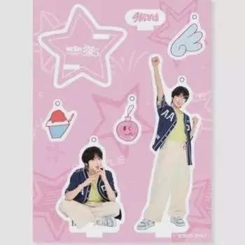 NCT Wish Japan Fanmeeting Sakuya Акриловый стенд Брелок Мацури