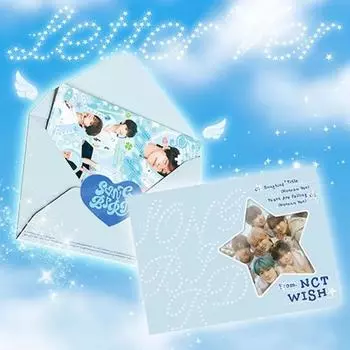 Nct Wish Ncitywish Неизданный альбом Songbird Letter 3