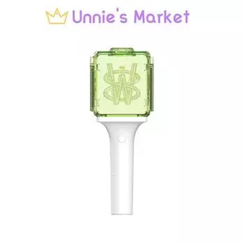 NCT WISH официальная версия светящегося жезла. 2 + Бесплатный подарок 1EA