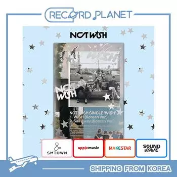 NCT WISH — первый сингл-альбом [Wish] (PhotoBook Ver.) No Benefit