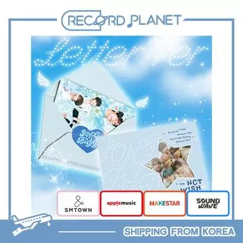 NCT WISH - [Певчая птица] (Письмо Вер.) [POB] AppleMusic