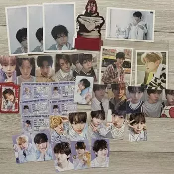 Nct Wish Photocard Season s Greetings Batch