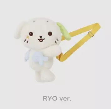 NCT WISH RYO LOG In Официальный MD CHARACTER BAG SET с фотокартой Limited Мягкая кукла PC SEOUL