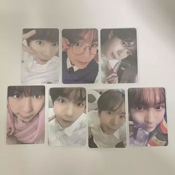 Nct Wish Ryofoca Batch Alpo Lucky Draw Trading Card