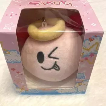 NCT WISH SAKUYA Log In JAPAN Official MD Mascot Key Ring Plush ASIA TOUR Limited New