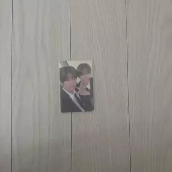 Nct Wish Shion Ryo Unit Photocard