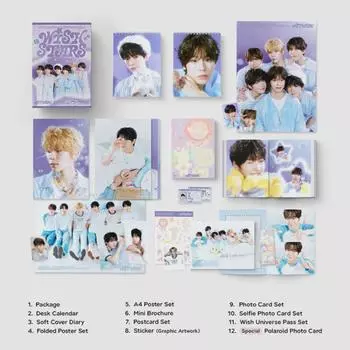 Nct Wish Sig+yushi Polaroid