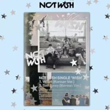 NCT wish - сингл [WISH] (ФОТОАЛЬБОМ ВЕР.) 0