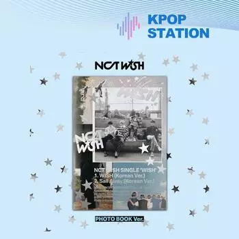 NCT WISH - SINGLE [ЖЕЛАНИЕ] (Фотокнига Вер.)