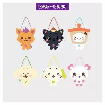 NCT WISH Steady - АКРИЛОВЫЙ БРЕЛОК ДЛЯ КЛЮЧЕЙ С ПЕРСОНАЖАМИ SION