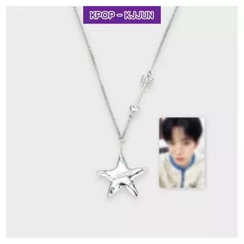 NCT WISH Steady - ОЖЕРЕЛЬЕ + НАБОР ФОТО КАРТОЧЕК SION