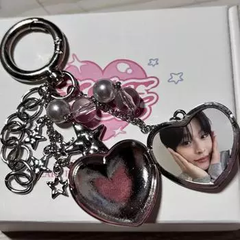 Nct Wish Steady Riku Heart Keyring Keyring Brand New