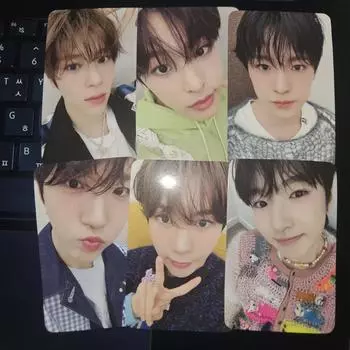 Nct Wish Steady Soundwave Soundwave Lucky Draw Lucky Draw Set