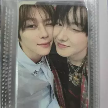 Nct Wish Steady Trading Card Unippoca