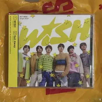 Nct Wish Wish Japan Album Sealed