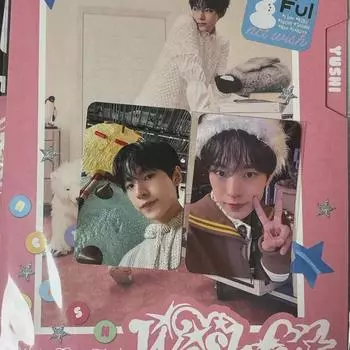 Nct Wish Wish Полный альбом Первый релиз Ограниченный тираж Yushi Полный набор Mumoshop Beauty Fear