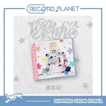 NCT WISH Япония 1-й альбом «WISHFUL» (Jewel Case Ver.) Jewel Case Ver.
