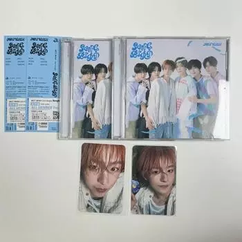 Nct Wish Yuushi Songbird Japan Album Photocard Batch
