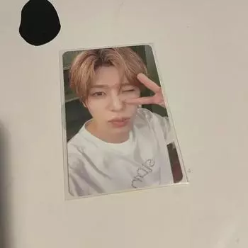Nct Wish Zion Songbird Interasia Unreleased Photocard