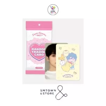 [NCT x SANRIO CHARACTERS] NCT СЛУЧАЙНЫЙ НАБОР ТОРГОВЫХ КАРТ (Версия A Ver.)